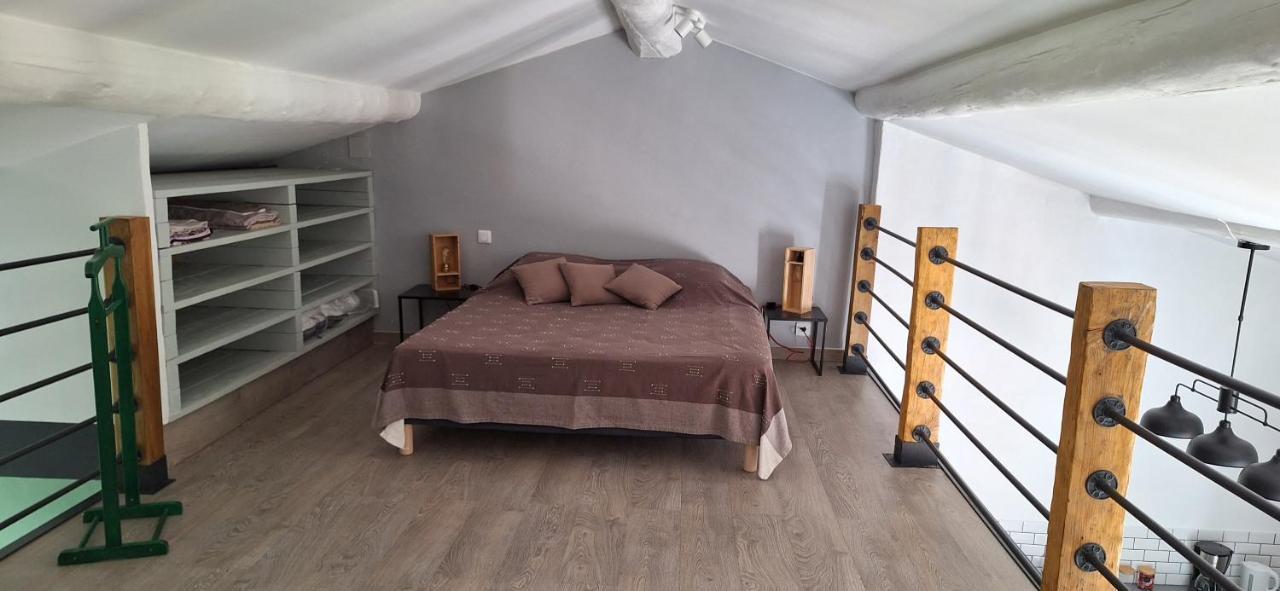 Loft En Duplex Au Mas De La Restanque Διαμέρισμα Monteux Εξωτερικό φωτογραφία