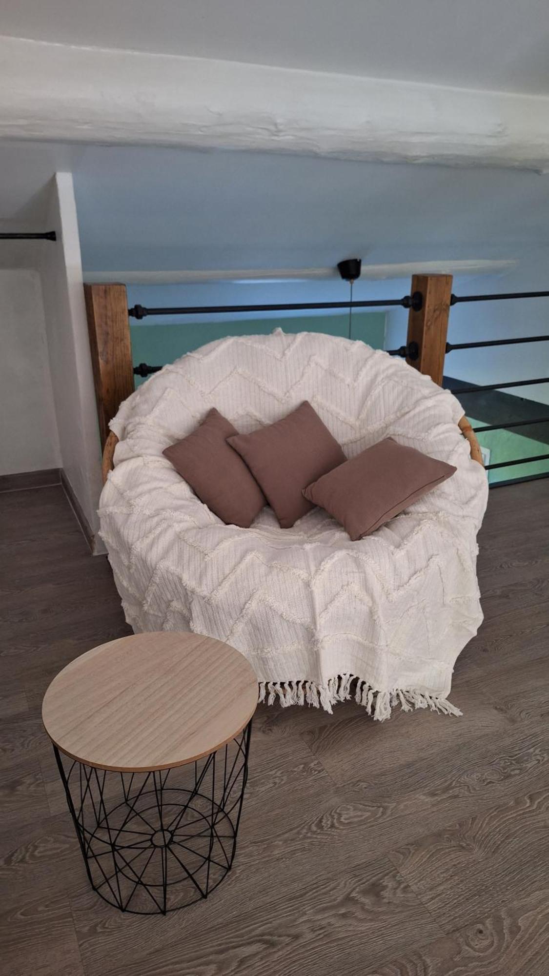 Loft En Duplex Au Mas De La Restanque Διαμέρισμα Monteux Εξωτερικό φωτογραφία