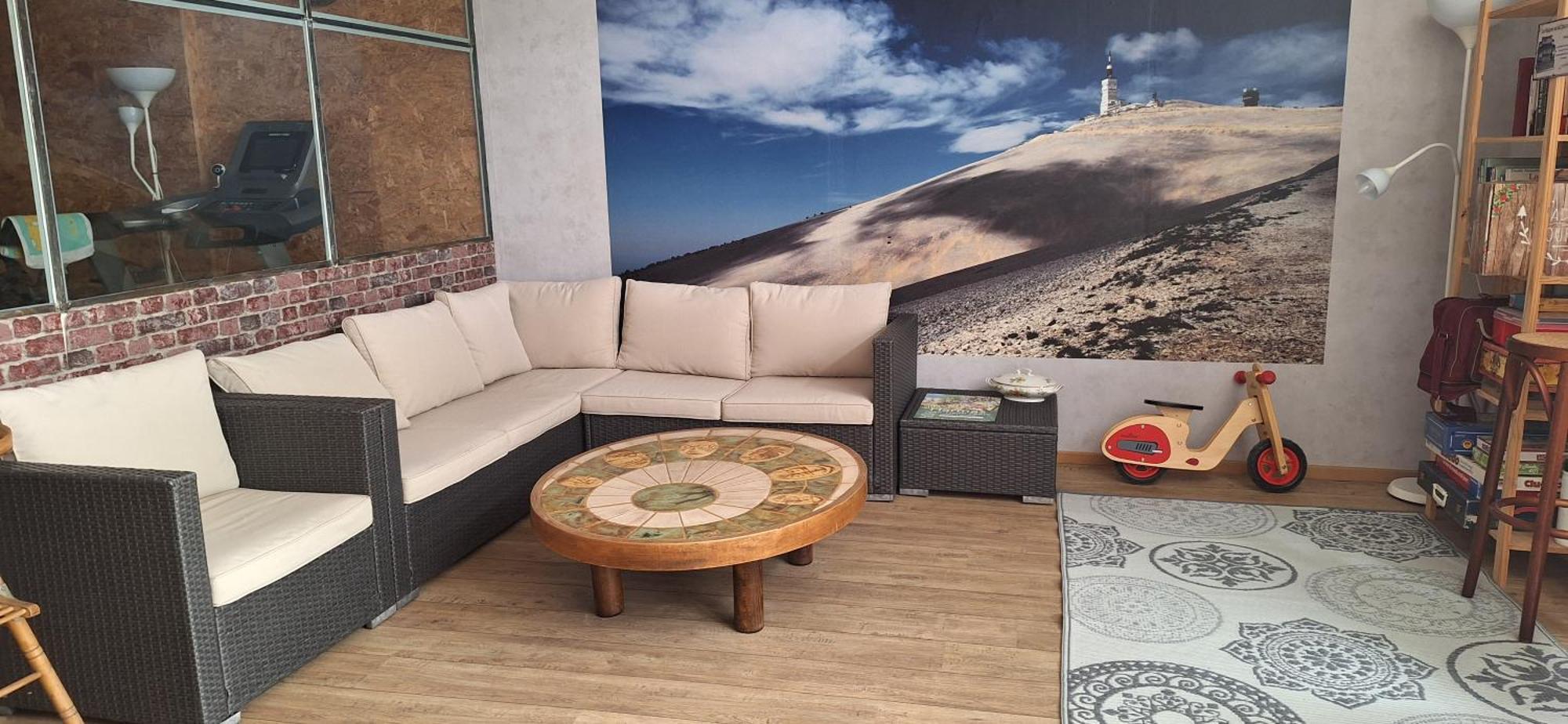 Loft En Duplex Au Mas De La Restanque Διαμέρισμα Monteux Εξωτερικό φωτογραφία