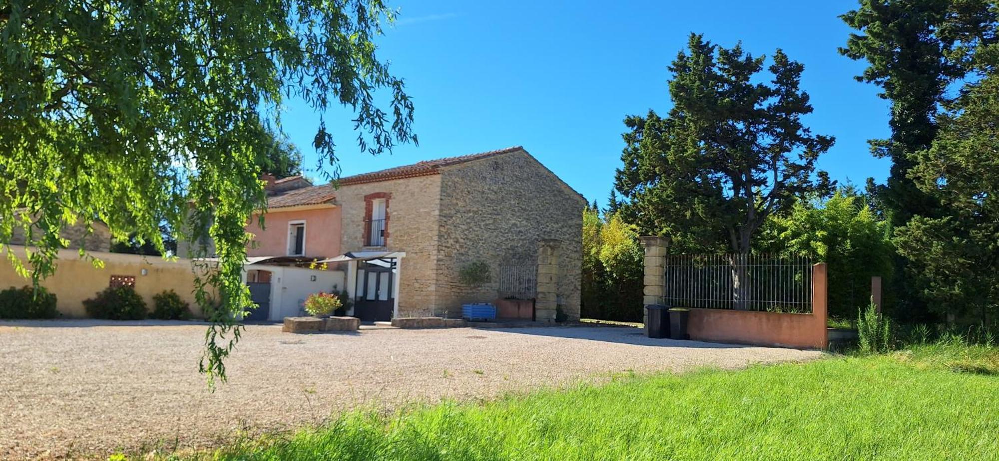 Loft En Duplex Au Mas De La Restanque Διαμέρισμα Monteux Εξωτερικό φωτογραφία