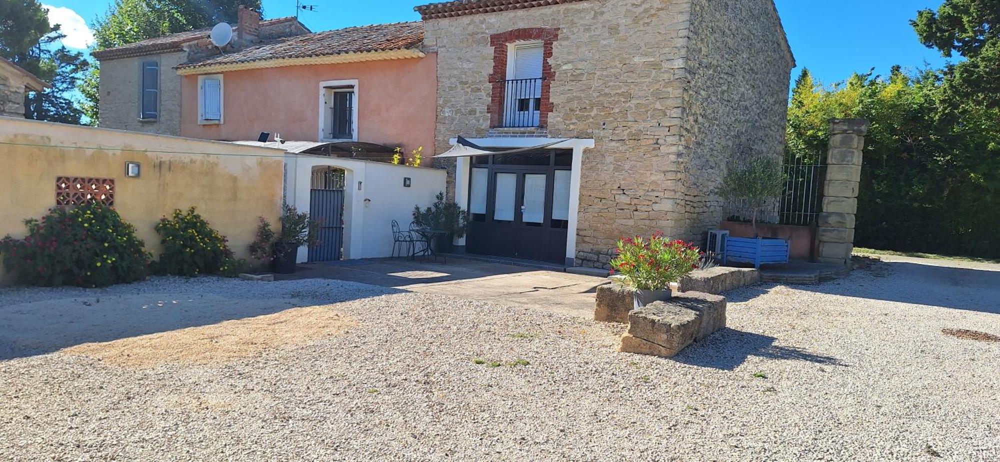 Loft En Duplex Au Mas De La Restanque Διαμέρισμα Monteux Εξωτερικό φωτογραφία