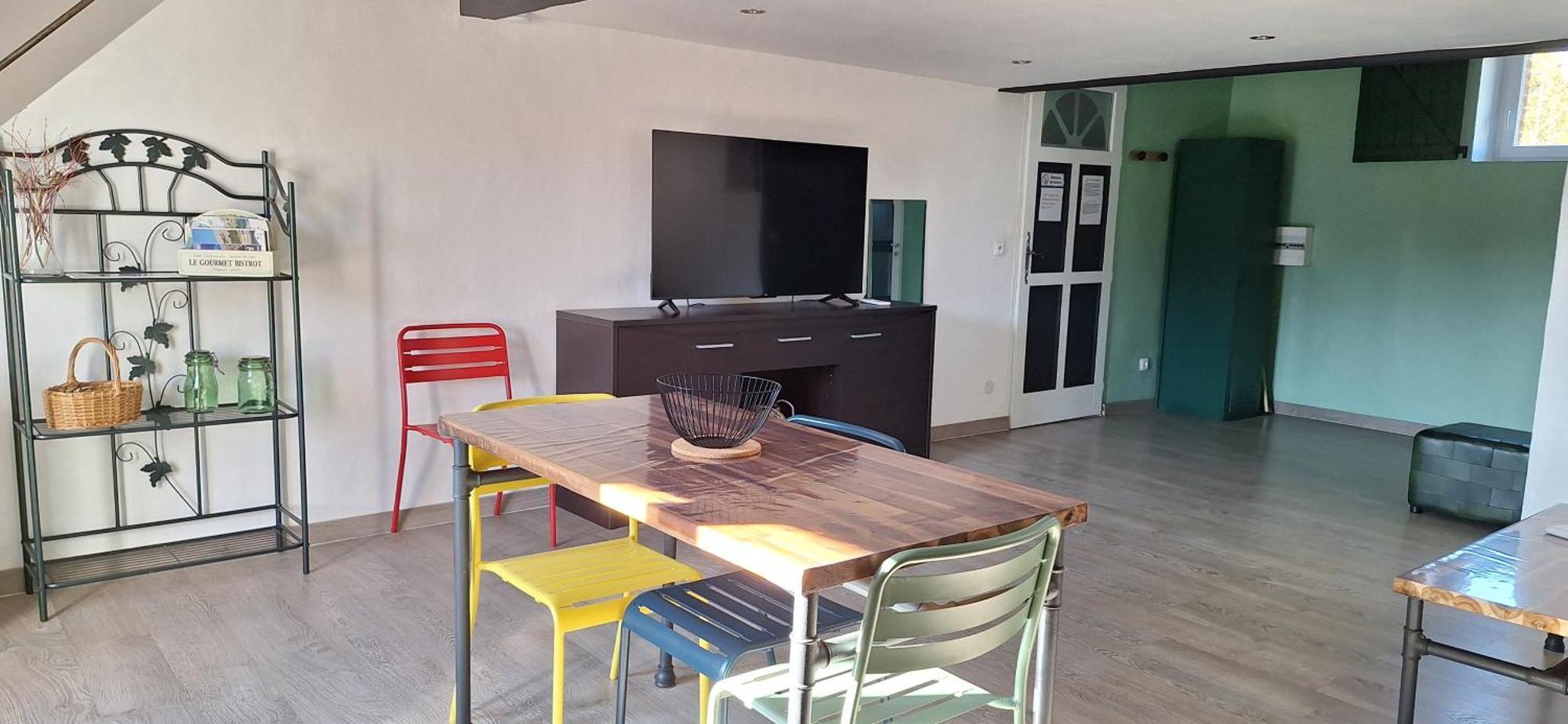 Loft En Duplex Au Mas De La Restanque Διαμέρισμα Monteux Εξωτερικό φωτογραφία
