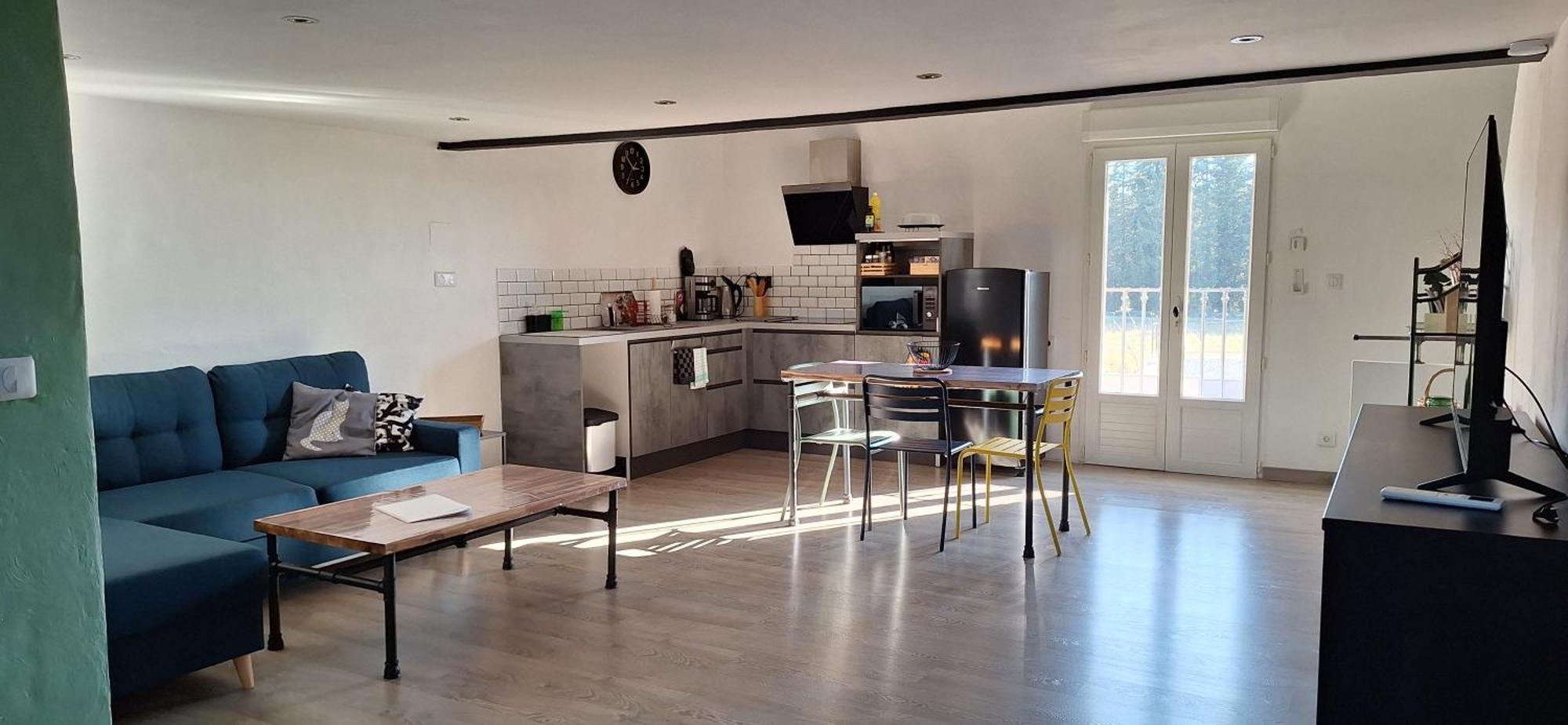 Loft En Duplex Au Mas De La Restanque Διαμέρισμα Monteux Εξωτερικό φωτογραφία