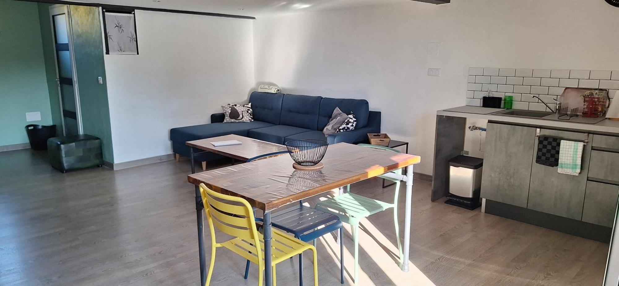 Loft En Duplex Au Mas De La Restanque Διαμέρισμα Monteux Εξωτερικό φωτογραφία